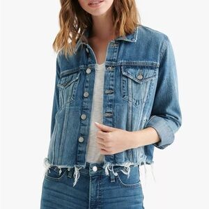 Lucky Brand Light Blue Denim Jacket